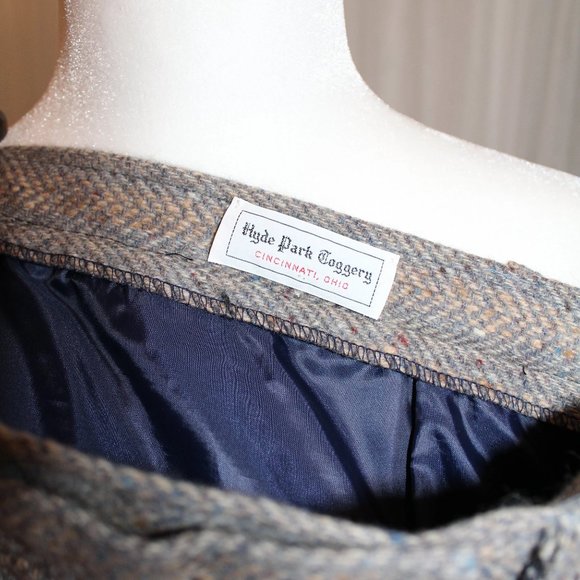 Hyde Park Wool Skirt - Picture 5 of 5